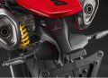 Portatarga omologato per Ducati Hypermotard 698 Mono