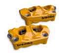 Pinze freno anteriori colorate giallo per Ducati Panigale V4 My 2025 e Streetfighter My 2025 - da ordinare
