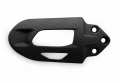 Cover carbonio per ammortizzatore posteriore Ohlins per Ducati Panigale V2 S My 2025 e Streetfighter V2 S My 2025