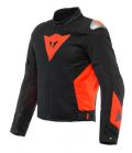 Giacca tessuto Dainese Energyca air tex black fluo' red