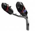 Silenziatori omologati Termignoni per Ducati Hypermotard V2