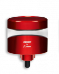 Serbatoio liquido freno Rizoma wave rosso