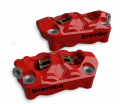 Pinze freno anteriori colorate rosso per Ducati Panigale V4 My 2025 e Streetfighter V4 My 2025 - da ordinare