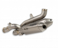 Silenziatore racing titanio Akrapovic per Ducati Streetfighter V4 My 2025 