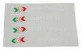 Adesivi Marchesini forged Bianco