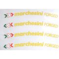 Adesivi Marchesini forged Giallo