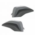 Cover borse laterali in plastica dfark stealth matt per Ducati Multistrada V4 Rally