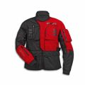 Giacca Ducati Spidi Explorer Nera/Rossa