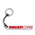 Portachiavi Ducati Corse Logo 