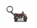 NEW PORTACHIAVI IN PVC DUCATI HYM