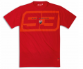 new t -shirt ducati bambino dual mm93