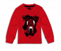NEW T -SHIRT BAMBINO  ML FUTURE 6.0 KIDS