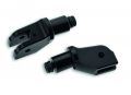 Adattatori Rizoma per pedaline Ducati by Rizoma per Ducati Streetfighter 1098 848 Panigale 899 1199 1299 959
