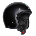 Casco Jet Agv X70 solid matt black