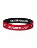 BRACCIALETTO IN GOMMA DUCATI DC LINE