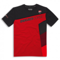 T-SHIRT DUCATI CORSE SPORT ROSSA/NERA DISPONIBILE SOLO LA TAGLIA XL 