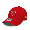 new cappellino nex ducati shield red