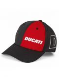 CAPPELLINO DUCATI EXPLORER  NERO/ROSSO
