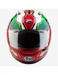NEW CASCO ARAI DUCATI CORSE V8 BANDIERA