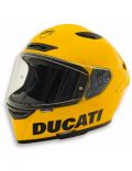 CASCO DUCATI SUOMY  LOGO YELLOW - VISIERA CHIARA