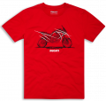 Shirt Ducati Multistrada V4 rosso