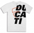 Shirt Ducati Sketch 2.0 bianco