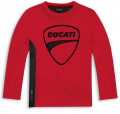 Shirt Ducati Sarabanda rossa bambino kid