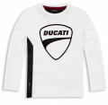 Shirt Ducati Sarabanda bianca bambino kid