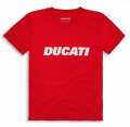 Shirt Ducati Ducatiana 2.0 red kid bambino