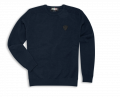 Maglia pullover smart capsule blu scuro