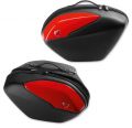 Borse laterali rigide per Ducati Supersport 939 950 red - DA ORDINARE