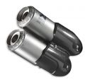Silenziatori titanio omologati Akrapovic per Ducati Supersport 939 - da ordinare