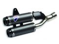 Kit silenziatori racing carbonio Termignoni per Ducati Monster 821 DAL 2018 con Up map - da ordinare