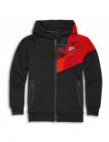 NEW FELPA DC SPEED  KID BLACK-RED