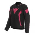 New Giacca Dainese Tex Avro 5 Black/Fluo-Pink  Donna 