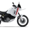 Coppia di adesivi originali da serbatoio Ducati Desert X 937