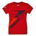 NEW T-SHIRT DC SPEED DONNA  ROSSA