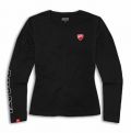 NEW T-SHIRT DUCATI LOGO ML DONNA 