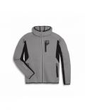 new felpa  con cappuccioducati reflex  3.0 grey
