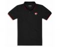 NEW POLO DC LOGO NERA