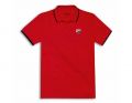 polo dc logo rossa