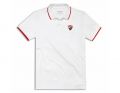 NEW POLO DC LOGO BIANCA