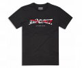 T shirt Ducati Logo 2.0 Nera