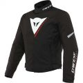 Giacca Dainese Veloce D Dry blck white lava red 