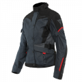 Giacca Dainese Tempest 3 D- DRY Lady Ebony/Black/Lava -Red 