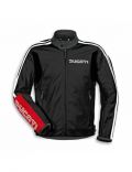 New Giacca Pelle Perf Ducati Heritage C3 ner/ros