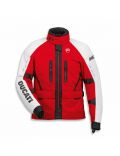 New Giacca Ducati Spidi Tuor C5 uomo Ros/bia