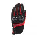 Guanti Dainese Mig 3 Air Tex Black/lava/Red