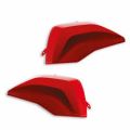 Cover red per borse laterali in plastica per Ducati Multistrada V4 tutte e V2 2025