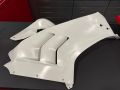 Carena destra superiore originale non verniciata per Ducati Panigale V4 My 2022/2023/2024 Sp2 e R 2023/2024